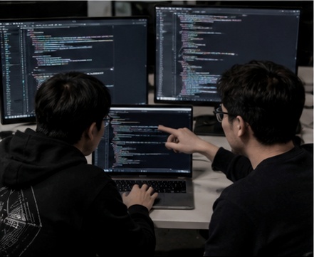 Team at work