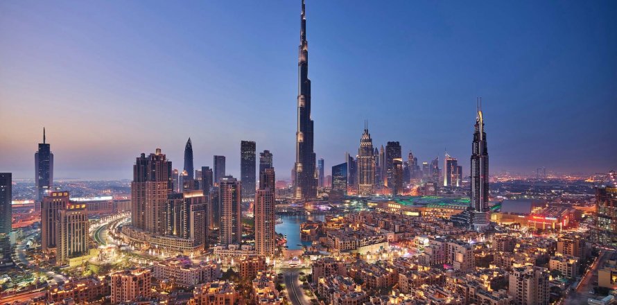 Dubai skyline